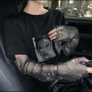 Rhinestone Glam Tee